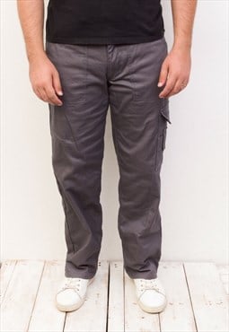 KINGCRAFT Worker Vintage Men's W32 - W36 L34 Pants Trousers 