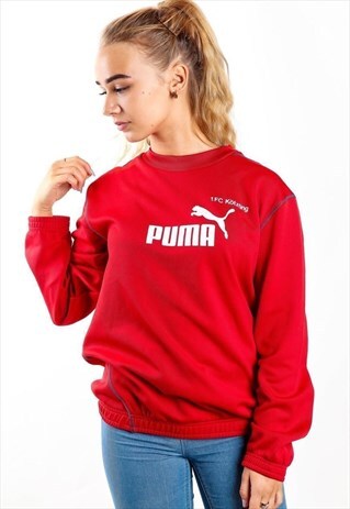 VINTAGE PUMA SWEATSHIRT SW212