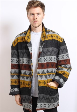 VINTAGE AZTEC JACKET