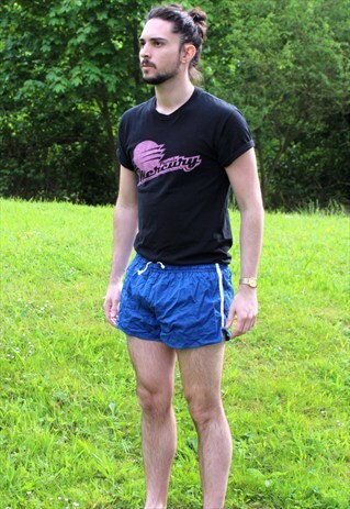 VINTAGE 80S SPRINTER SHORTS GYM - SMALL - RETRO