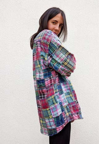 VINTAGE CHECKERED SHIRT