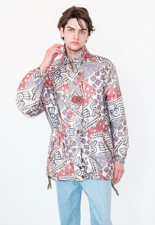 VINTAGE MULTICOLOR JACKET / 1990S