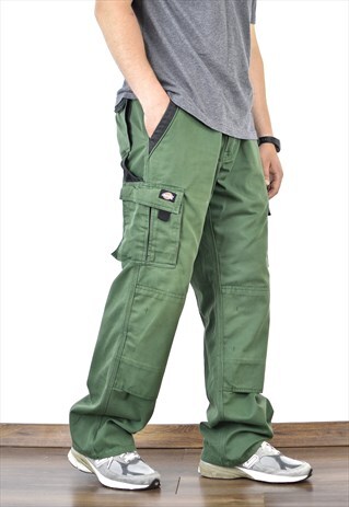 VINTAGE DICKIES CARGO PANTS TROUSERS
