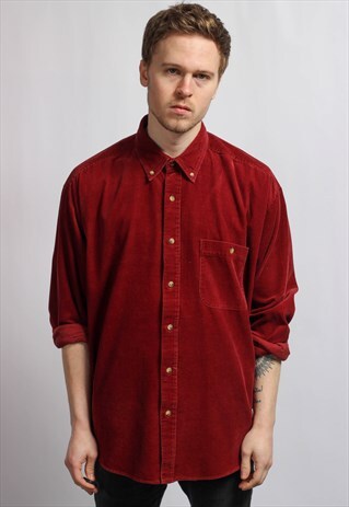 VINTAGE CORDUROY SHIRT