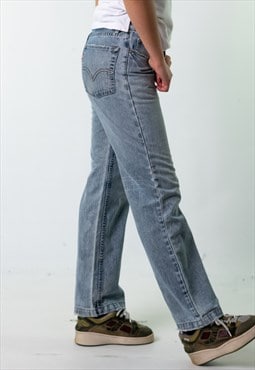 Blue Denim 90s Levi's 529 Cargo Skater Trousers Pants Jeans