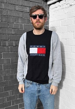 Vintage Reworked Tommy Hilfiger one of a kind sweatshirt