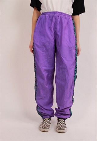 VINTAGE 80'S SHELL PANTS