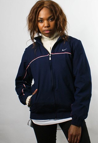 NIKE 90S ZIP UP WINDBREAKER JACKET, BOMBER JACKET