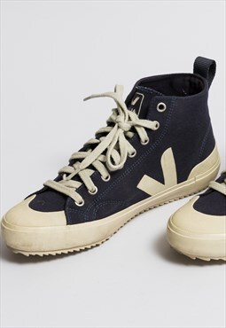 Vintage VEJA Blue Sneakers size 39