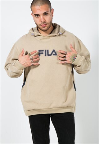 VINTAGE 90'S FILA HOODIE / S1068