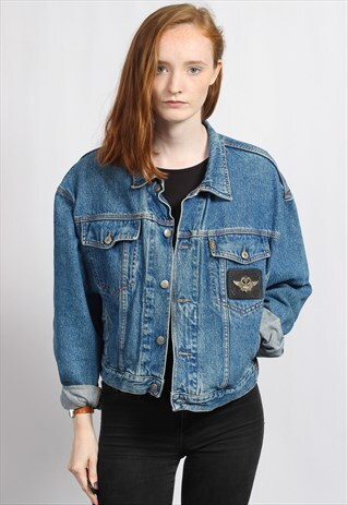 VINTAGE DENIM JACKET