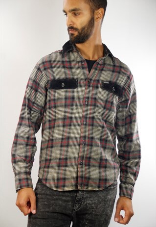 LUMBERJACK SHIRT / CHECKED SHIRT VINTAGE