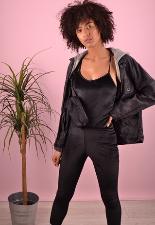 BLACK LEVI'S JACKET GRH2146