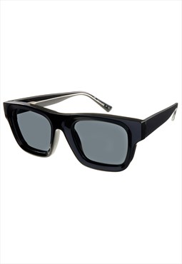 Polarized Sunglasses in Black frame with Grey lens