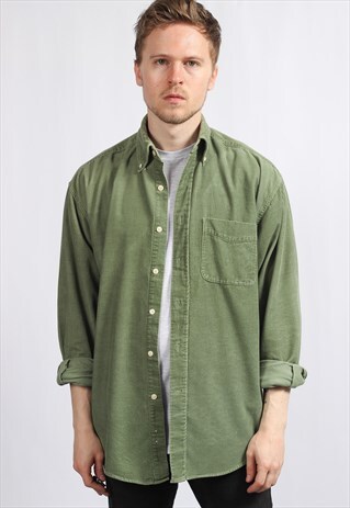 VINTAGE CORDUROY SHIRT