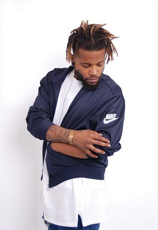 VINTAGE NIKE TRACKSUIT TOP JACKET