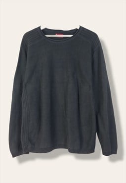 Vintage Levis Jumper Red tag in Black L