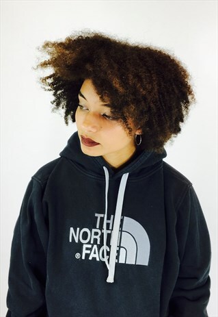 NORTH FACE OVERSIZED EMBROIDERED HOODIE