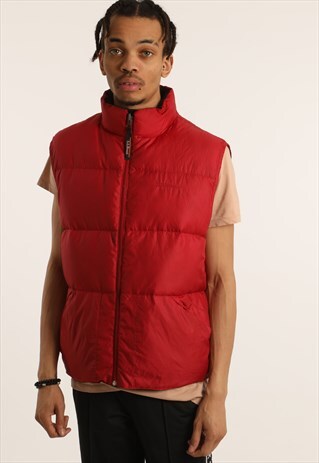 VINTAGE L.L. BEAN PADDED REVERSIBLE GILET JACKET