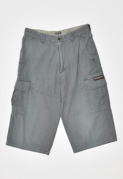 Vintage Napapijri Cargo Shorts Khaki