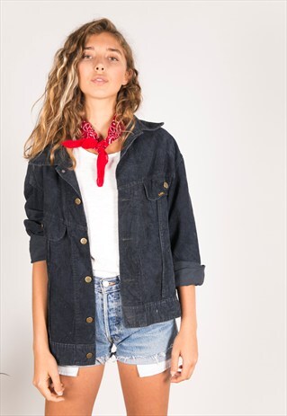 VINTAGE 80S LEE COLOURED CORDUROY JACKET / C400