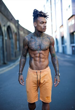 SALMON STANDARD SHORTS