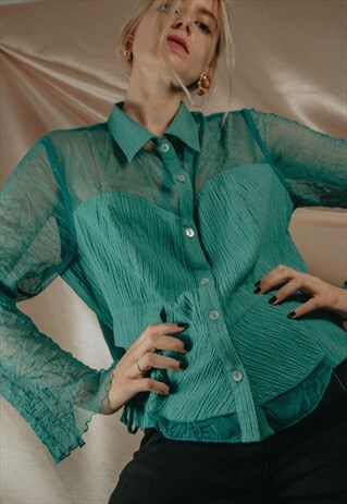TRANSPARENT SHIRT