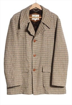 Tweed Jacket Coat