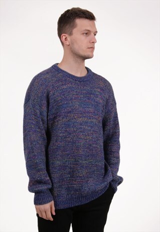 90S VINTAGE BENETTON MADE IN ITALY WOOL JUMPER