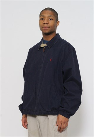 VINTAGE RALPH LAUREN HARRINGTON JACKET