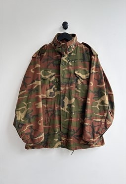 Vintage Military US Army Jacket Coat