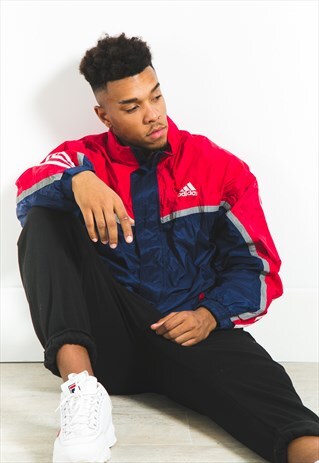 VINTAGE 80S ADIDAS SPORT COAT / S2360