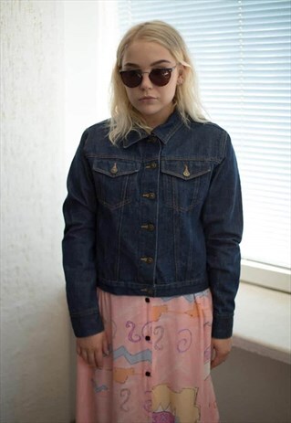 VINTAGE 90'S BLUE DENIM JACKET