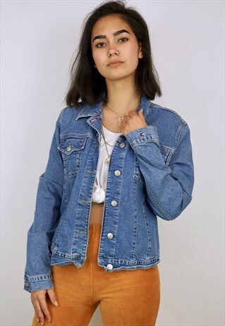 VINTAGE 90'S TOMMY JEANS DENIM JACKET