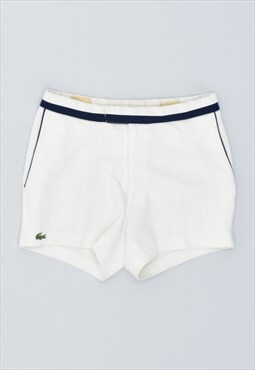 Vintage 90's Lacoste Shorts White