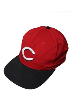 Vintage MLB Cincinnati Reds Snapback Cap Mens