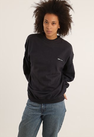 VINTAGE REEBOK EMBROIDERED LOGO SWEATSHIRT