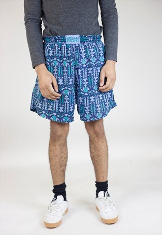 VINTAGE 90S PATTERNED SHORTS