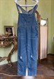 DENIM DUNGAREES, DENIM OVERALLS, ONE PIECE OVERALL JEANS