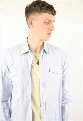 VINTAGE LEVI'S BLUE DENIM STYLE SHIRT