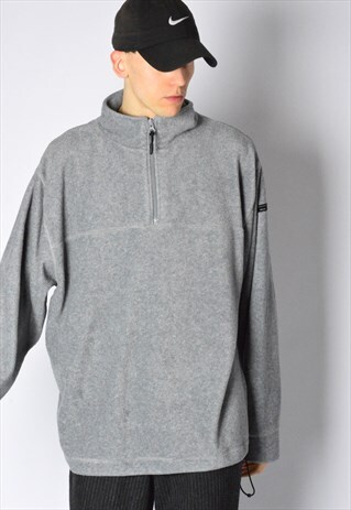 Y2K GREY FLEECE
