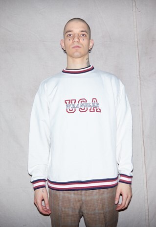 90S WRANGLER CLASSIC CALIFONIA USA SWEATSHIRT UNISEX