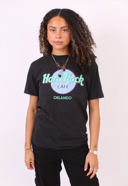 Vintage Hard Rock Cafe Orlando Black T-Shirt