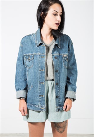 VINTAGE 80S LEVI'S DENIM JACKET / S1310