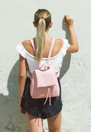 MINI BOO BACKPACK ROSE
