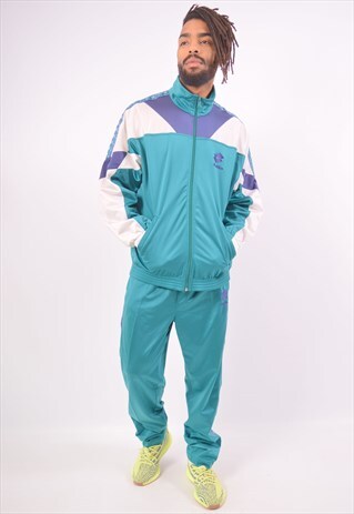 VINTAGE LOTTO FULL TRACKSUIT TURQUOISE