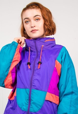 Vintage 90's Cagoule Jacket Festival | The Vintage Scene | ASOS Marketplace