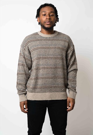 VINTAGE PATTERNED JUMPER