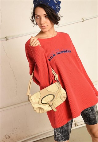 VINTAGE Y2K RETRO RENATO BALESTRA MONOGRAM MINI SHOULDER BAG