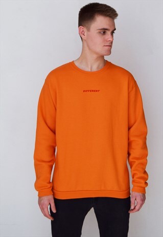 ORANGE DIFFERENT (RED) SWEATSHIRT